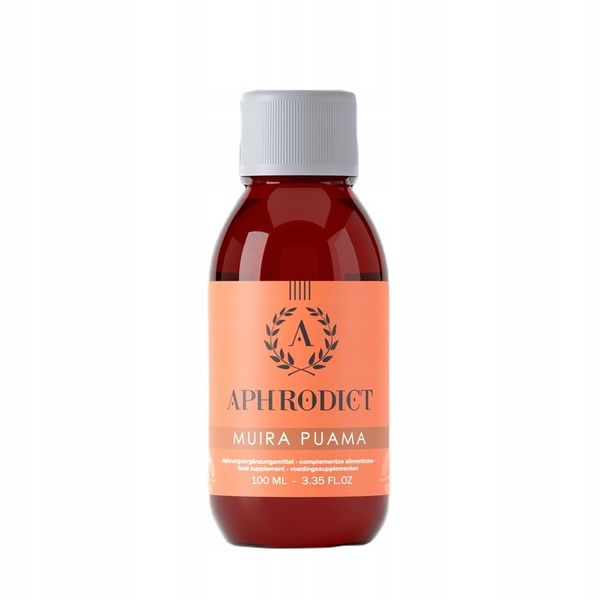 Aphrodict Muira Puama Men Virility Booster 100 ml zdjęcie 2