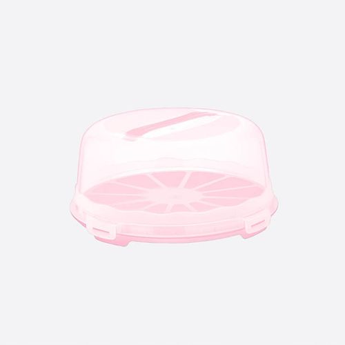 POJEMNIK NA CIASTO 30cm wypieki TORTOWNICA z uchwytem ZAMYKANA pudełko na Arena.pl