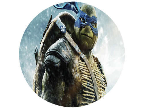 Podkładka pod myszkę Żółwie Ninja na Arena.pl