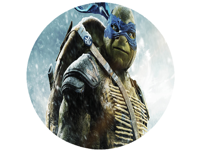 Podkładka pod myszkę Żółwie Ninja zdjęcie 2