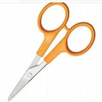 2X NOŻYCZKI KRAWIECKIE DO HAFTU 10CM FISKARS CLASSIC OSTRE SOLIDNE PREMIUM