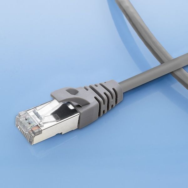 Qoltec Kabel Patchcord FTP CAT5e 2xRJ-45 5m High speed Gold Ekranowany zdjęcie 4