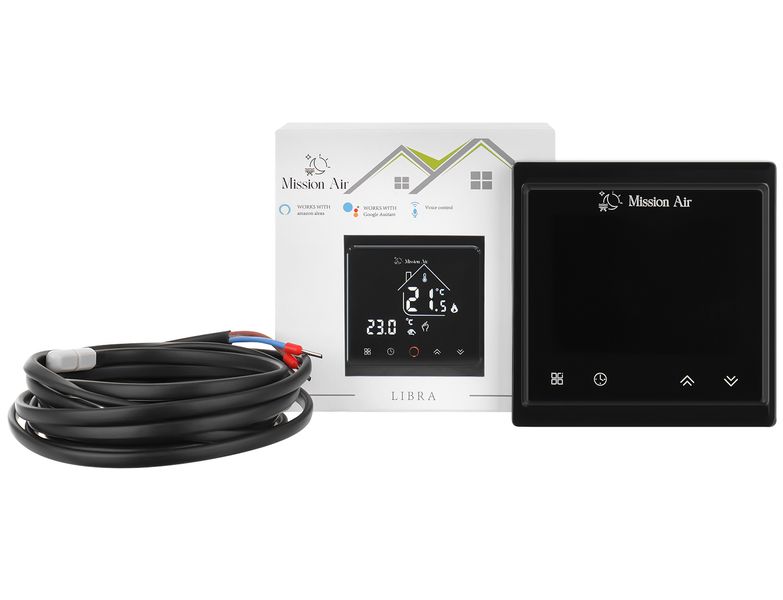 Regulator temperatury MissionAir WiFi + czujnik zdjęcie 2