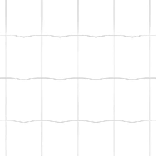 Ogrodzenie z słupkami Srebrny 1.4 x 10 m Stal na Arena.pl