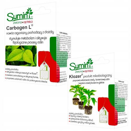 KLOZER & CARBOGEN L 2x20ml OWADOBÓJCZY OPUCHLAK NEEMAZAL PĘDRAKI DRUTOWCE na Arena.pl