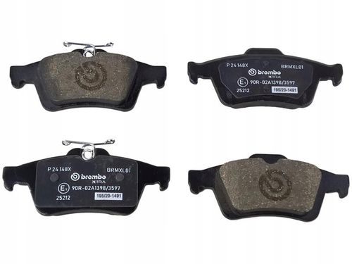 KLOCKI HAM TYL XTRA BREMBO na Arena.pl