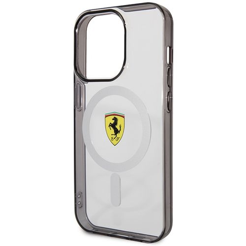 Etui Ferrari do iPhone 14 Pro Max, Przezroczysty MagSafe na Arena.pl