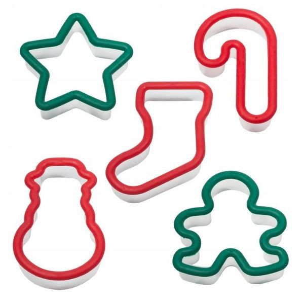 5 SZTUK FOREMEK DO CIASTEK "KIDS" zdjęcie 1