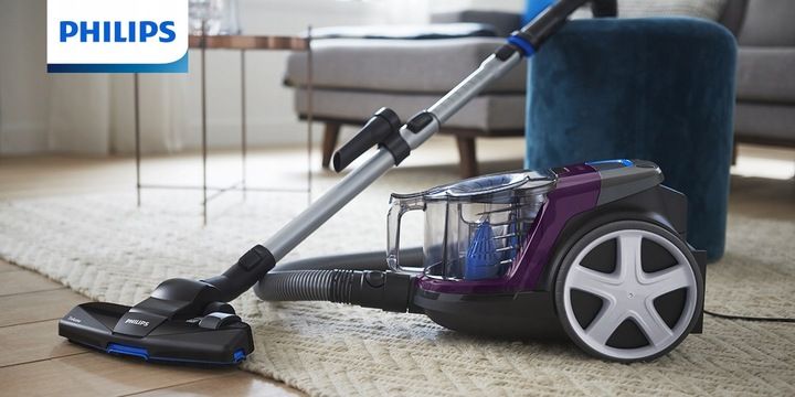 Odkurzacz bezworkowy 900W Philips PowerPro Compact Seria 3000 zdjęcie 2