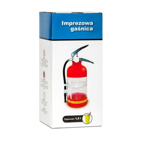 Imprezowa gaśnica na Arena.pl