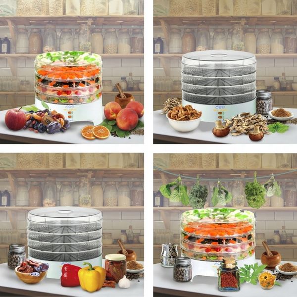 Suszarka Do Grzybów Owoców NIEWIADÓW 970.02 PS 500W +GRATIS Nożyk 17 litrów zdjęcie 7