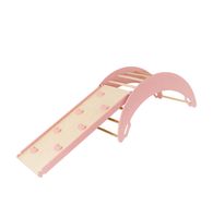 domowy plac zabaw Moon Plus różowy MAŁPISZON