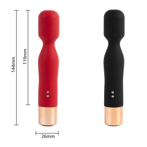 Massager USB Red 7 functions of vibration zdjęcie 3