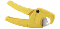 NOŻYCE DO RUR PCV MAX 28MM STAL NIERDZEWNA ERGONOMICZNY UCHWYT STANLEY