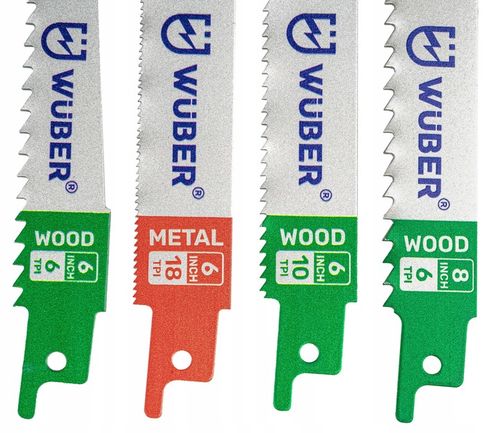 ZESTAW BRZESZCZOTÓW DO PIŁY SZABLASTEJ NOŻE DO METALU I DREWNA NOŻYKI na Arena.pl