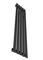 GRZEJNIK DEKORACYJNY BELLOHOOK 160x38 CZARNY MAT