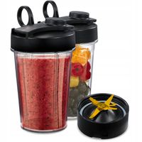 2 x Kubek podróżny Bidon 750ml Yoer XL do blendera kielichowego Yoer JB04S