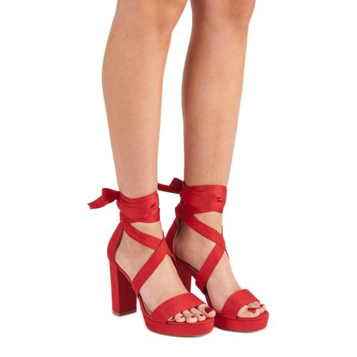 Wiązane Sandałki Na Platformie r.40 na Arena.pl