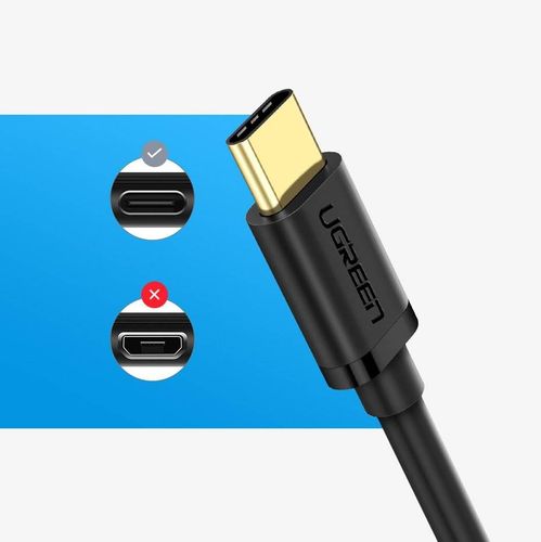 Adapter OTG USB-C 3.0 UGREEN US154 (czarny) na Arena.pl