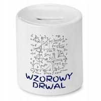 Dla Drwala Prezent Skarbonka Wzorowy Drwal Z Nadrukiem Ze Zdjęciem