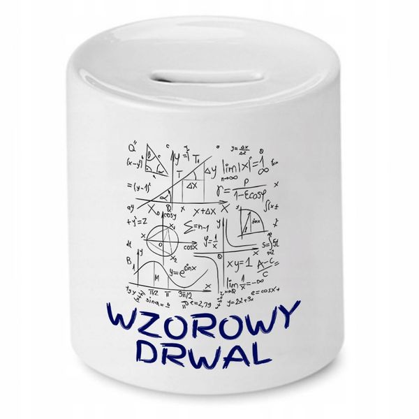 Dla Drwala Prezent Skarbonka Wzorowy Drwal Z Nadrukiem Ze Zdjęciem zdjęcie 1