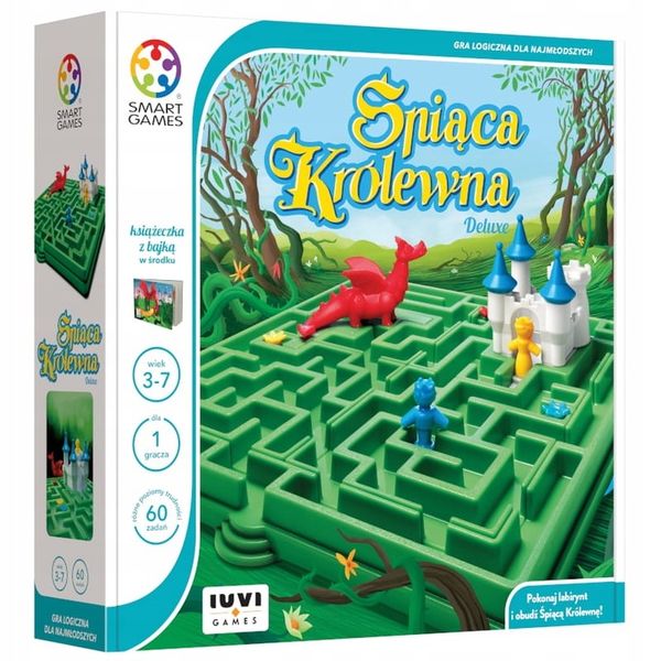 SMART GAMES ŚPIĄCA KRÓLEWNA DELUXE GRA 3+ POLSKA zdjęcie 2