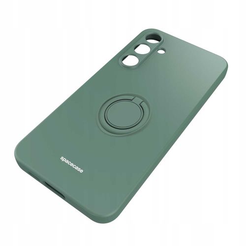 Spacecase Silicone Ring Galaxy A55 5G Dark Green na Arena.pl