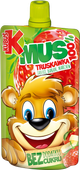 KUBUŚ MUS 100% 100G MARCHEWKA JABŁKO BANAN TRUSKAWKA