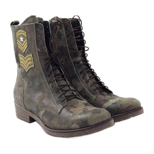 Workery Militarne Botki Moro r.36 na Arena.pl