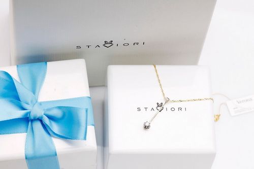 Złoty wisiorek WXD1593 - Diament na Arena.pl