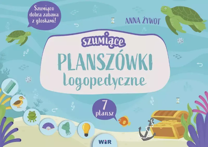Szumiące planszówki logopedyczne zdjęcie 1