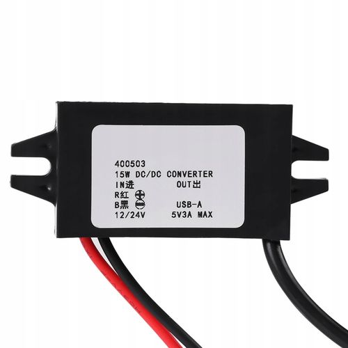 PRZETWORNICA DC - REGULATOR NAPIĘCIA (12V DO 5V) na Arena.pl