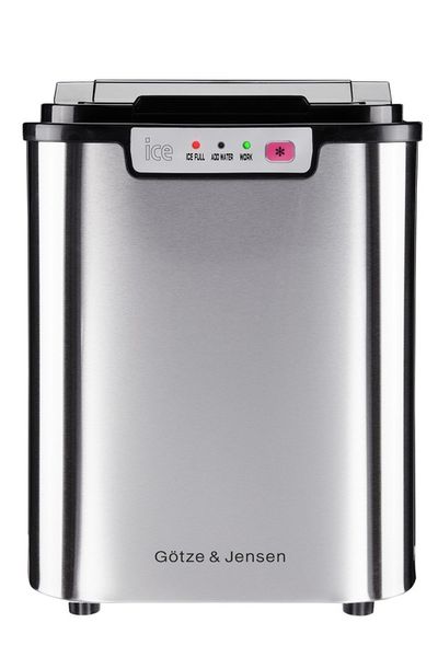 Kostkarka do lodu GÖTZE & JENSEN IM701X Inox zdjęcie 10