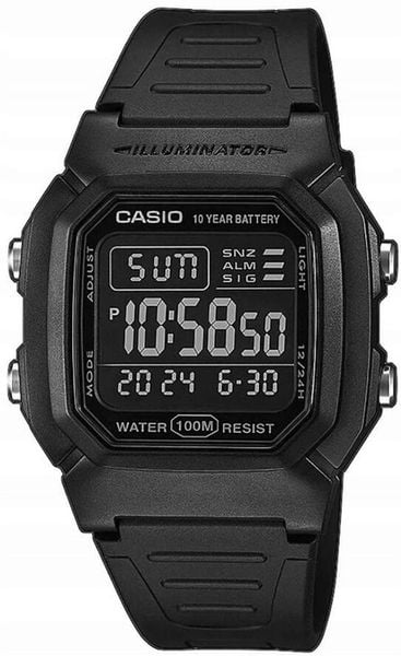 Zegarek sportowy Casio na prezent stoper zdjęcie 1