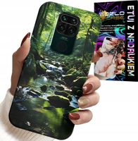 ETUI DO XIAOMI NOTE 9 - LAS RZEKA STRUMIEŃ PRZYRODA WIDOKI