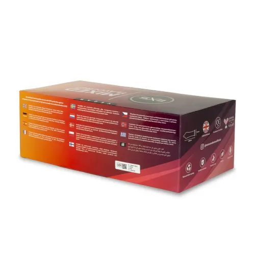 exs mix smakow prezerwatywy 144 sztuki - truskawka, czekolada, guma, cola na Arena.pl