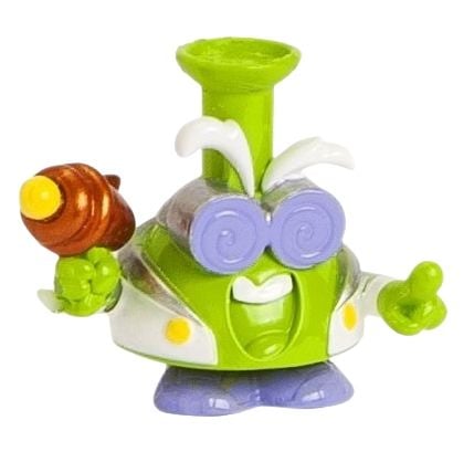 SUPER ZINGS THINGS 10 SERIA SUPERBOT MEGA-K ZESTAW zdjęcie 6