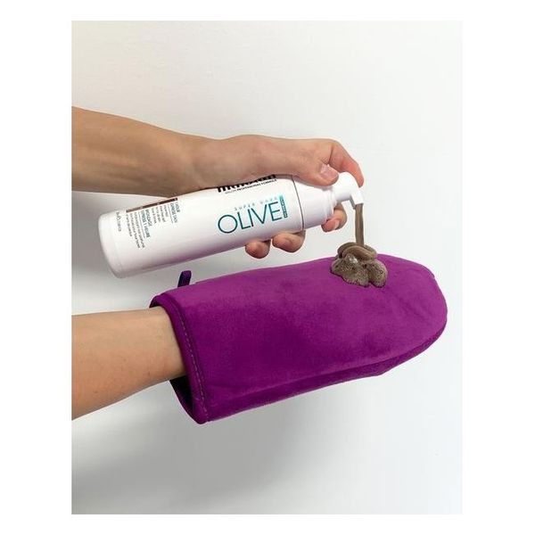 MineTan Olive Pianka Samoopalająca + Rękawica zdjęcie 5