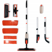 LUND MOP ZE SPRYSKIWACZEM MYJKA DO OKIEN 2w1 4 X NAKŁADKI 67162