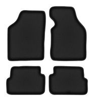 Dywaniki welurowe Wielganizator Mazda Demio 1996-2003 hatchback czarne