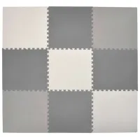 DUŻE PUZZLE PIANKOWE MATA PIANKOWA 180x180 9 SZT.