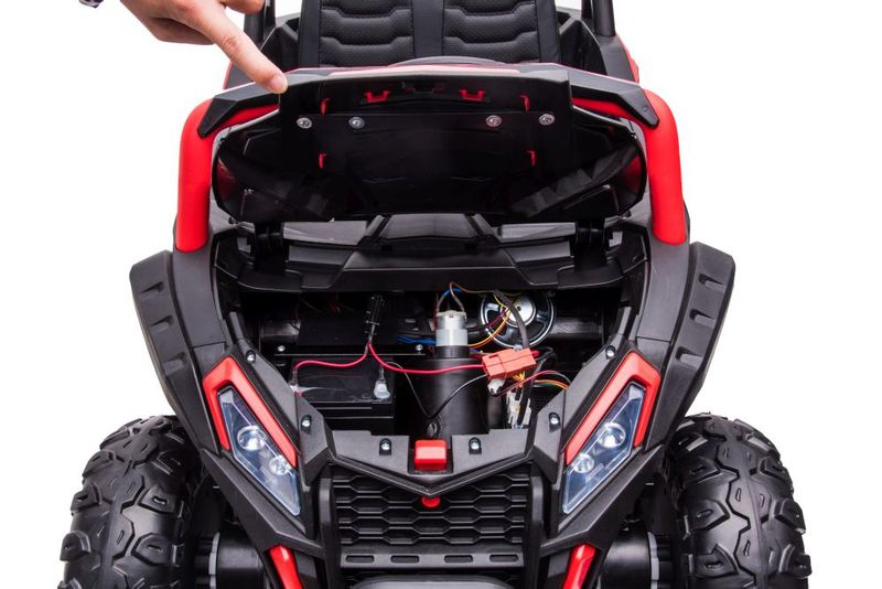 Auto Na Akumulator YSA036 Czerwone 4x4 zdjęcie 6