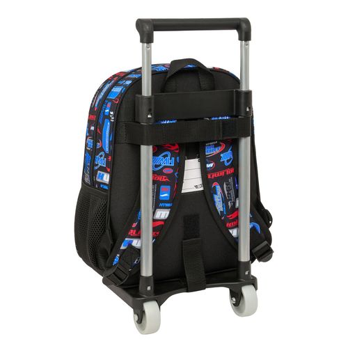 Plecak szkolny Hot Wheels Wielokolorowy 27 x 33 x 10 cm na Arena.pl