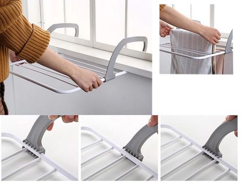 SUSZARKA GRZEJNIKOWA BALUSTRADOWA NA DROBNE PRANIE na Arena.pl