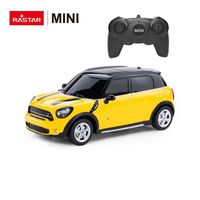MINI Countryman skala 1:24 Rastar 71700 samochód sterowany żółty