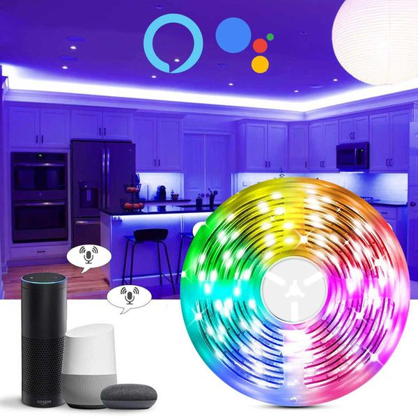 Taśma Led Wd-100 Heckermann Wifi + Pilot - 5M zdjęcie 5