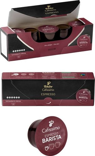 TCHIBO CAFISSIMO KAPSUŁKI ZESTAW 10x10 na Arena.pl