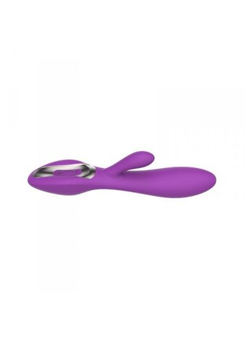 wibrator vibratore rabbit elys   concave rabbit purple na Arena.pl