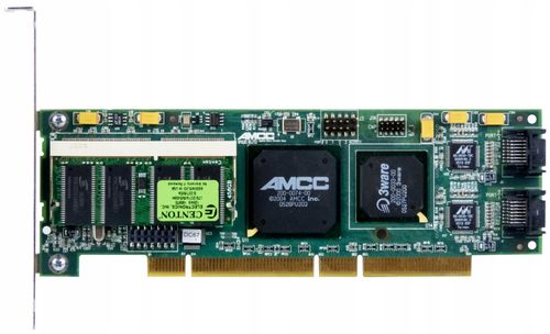 CONTROLLER SATA 3WARE 9500S-4LP RAID 128MB PCI-X na Arena.pl