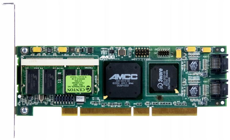CONTROLLER SATA 3WARE 9500S-4LP RAID 128MB PCI-X zdjęcie 3